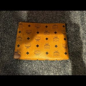 MCM cosmetic bag